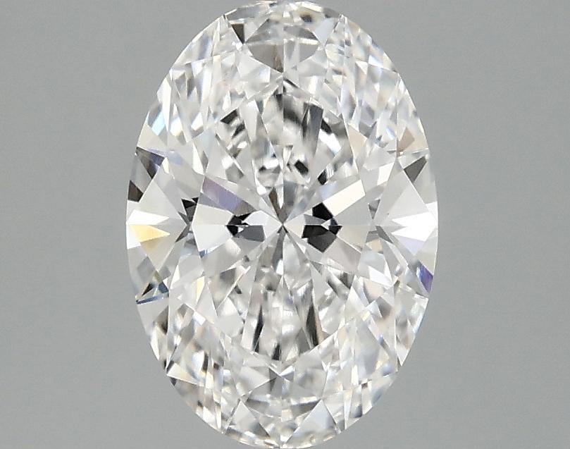1.58 Carat Oval Shaped Ideal Cut VVS2 IGI Certified Lab Grown Diamond