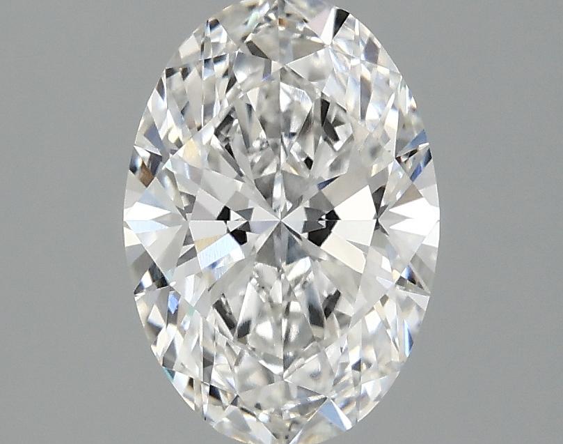 1.59 Carat Oval Shaped Ideal Cut VVS2 IGI Certified Lab Grown Diamond
