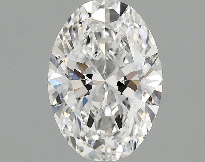 1.07 Carat Oval Shaped Ideal Cut VVS2 IGI Certified Lab Grown Diamond
