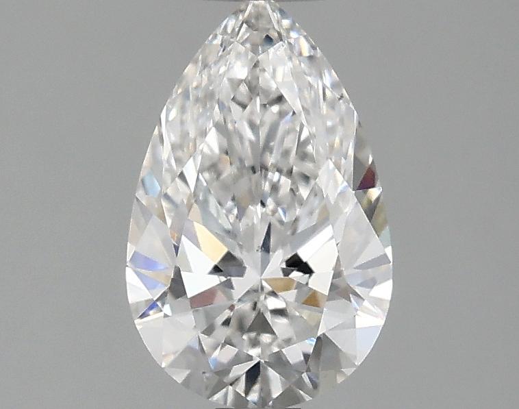 1.07 Carat Pear Shaped Ideal Cut VS2 IGI Certified Lab Grown Diamond