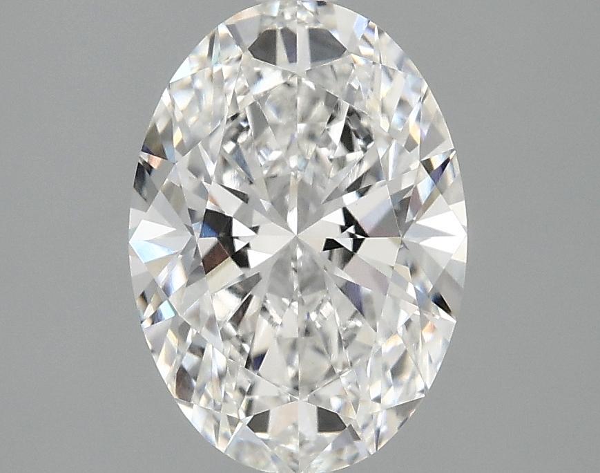 2.05 Carat Oval Shaped Ideal Cut VVS2 IGI Certified Lab Grown Diamond