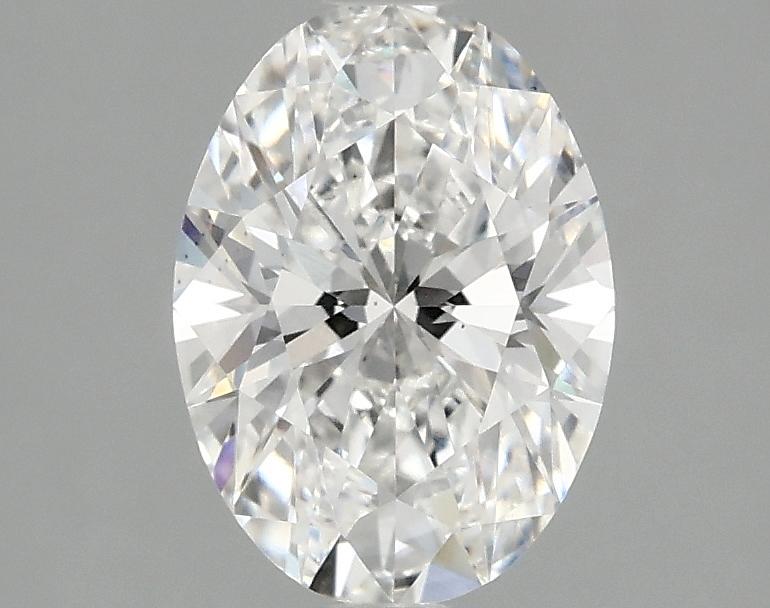 1.55 Carat Oval Shaped Ideal Cut VS1 IGI Certified Lab Grown Diamond