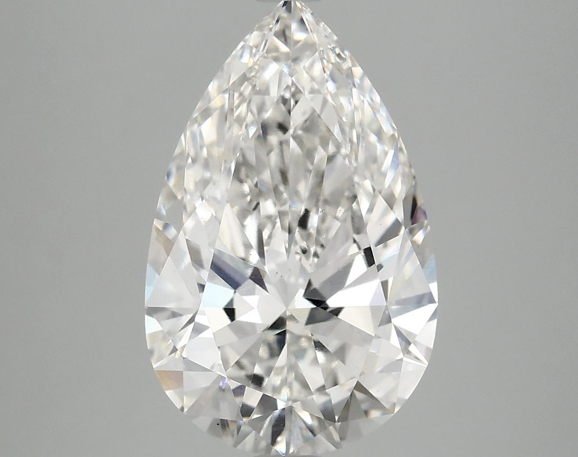 4.02 Carat Pear Shaped Ideal Cut VS1 IGI Certified Lab Grown Diamond