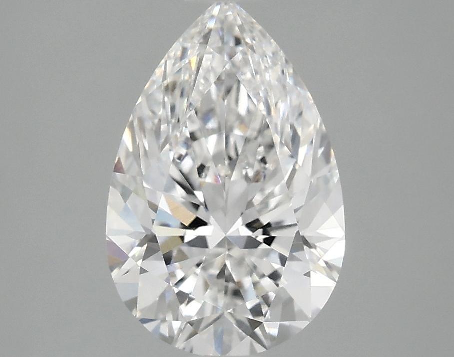 2.01 Carat Pear Shaped Excellent Cut VVS2 IGI Certified Lab Grown Diamond