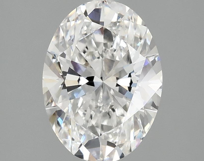 2.03 Carat Oval Shaped Excellent Cut VVS2 IGI Certified Lab Grown Diamond