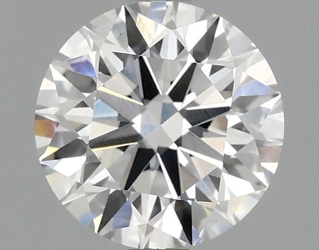 1.55 Carat Round Shaped Ideal Cut VS1 IGI Certified Lab Grown Diamond