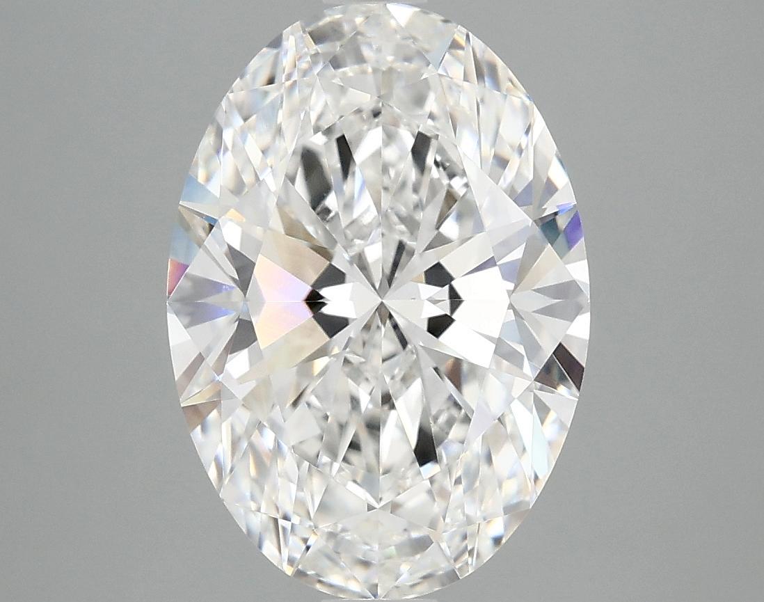 4.02 Carat Oval Shaped Ideal Cut VS1 IGI Certified Lab Grown Diamond