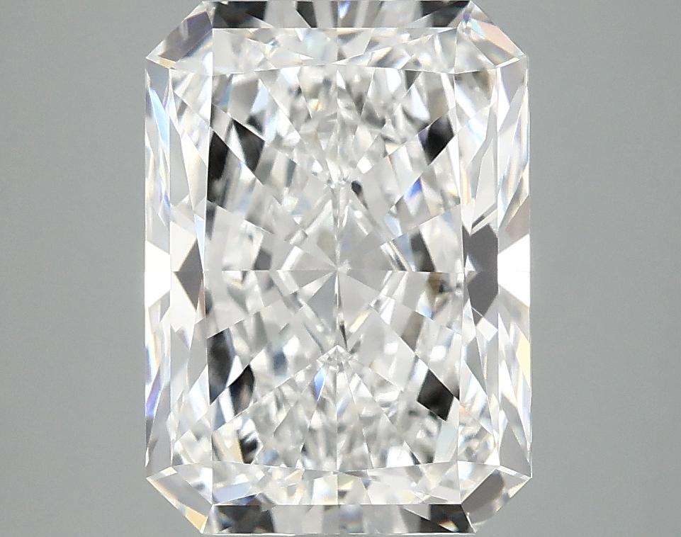 4.38 Carat Radiant Shaped Excellent Cut VVS2 IGI Certified Lab Grown Diamond