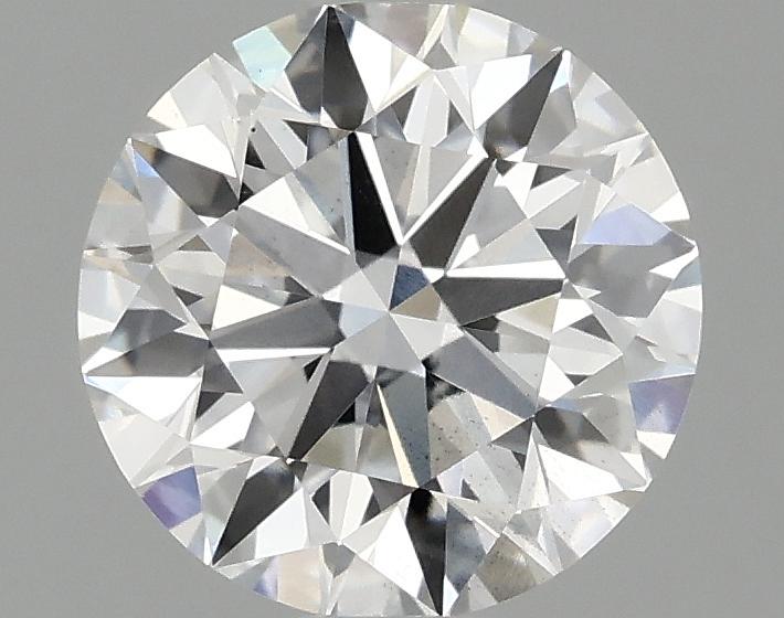 1.42 Carat Round Shaped Ideal Cut VS2 IGI Certified Lab Grown Diamond