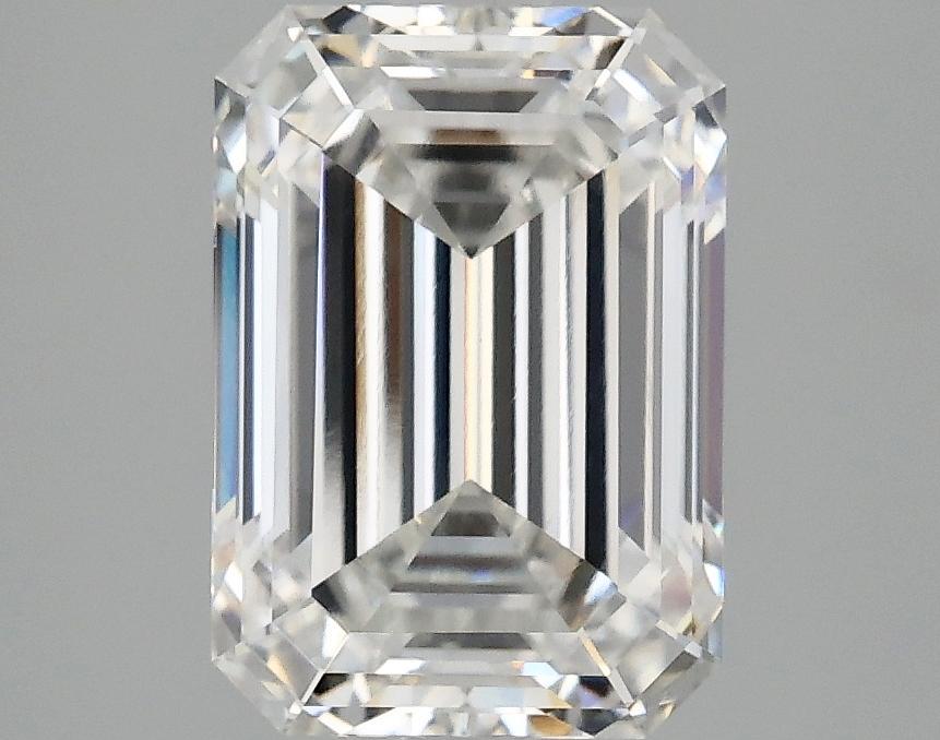 3.1 Carat Emerald Shaped Ideal Cut VS1 IGI Certified Lab Grown Diamond