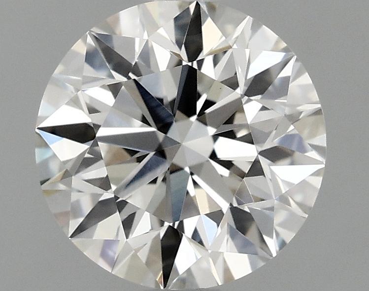 1.34 Carat Round Shaped Excellent Cut VVS2 IGI Certified Lab Grown Diamond