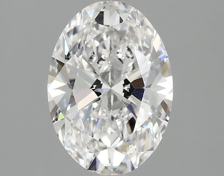1.52 Carat Oval Shaped Ideal Cut VVS2 IGI Certified Lab Grown Diamond