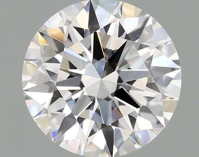 1.06 Carat Round Shaped Ideal Cut VVS2 IGI Certified Lab Grown Diamond