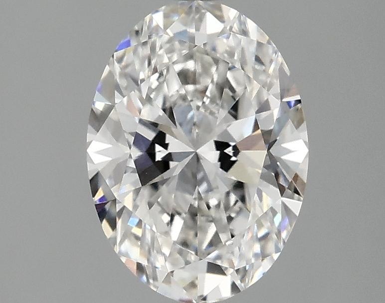1.55 Carat Oval Shaped Excellent Cut VS1 IGI Certified Lab Grown Diamond