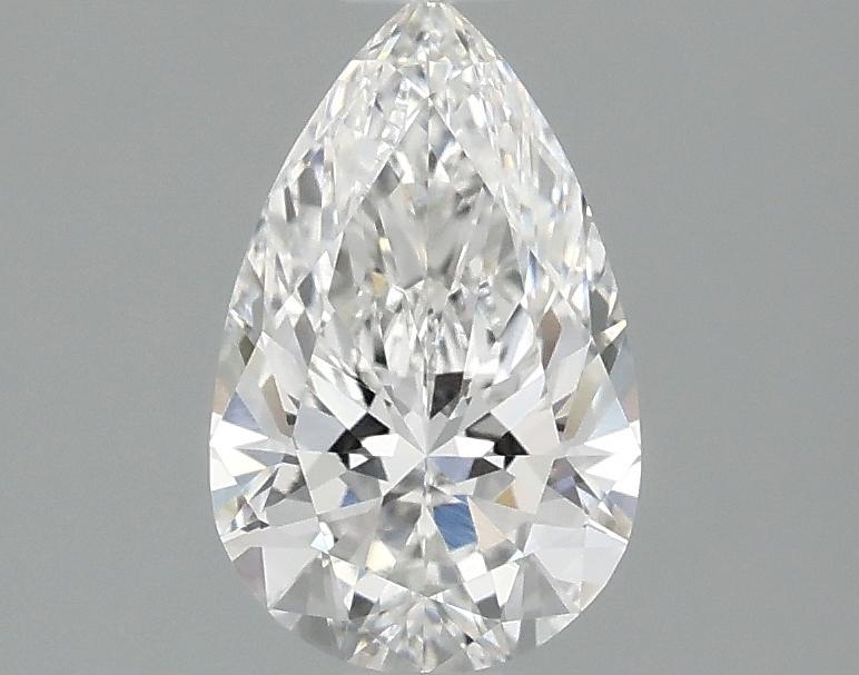 1.04 Carat Pear Shaped Ideal Cut VVS2 IGI Certified Lab Grown Diamond