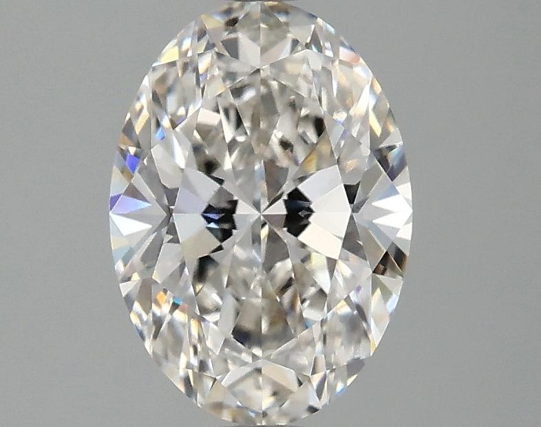 1.49 Carat Oval Shaped Ideal Cut VVS2 IGI Certified Lab Grown Diamond