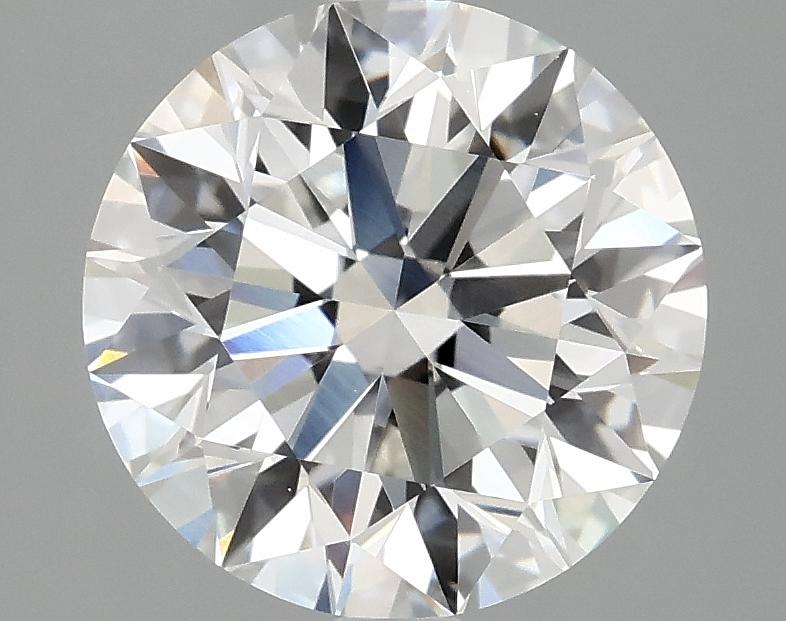 3.1 Carat Round Shaped Excellent Cut VVS2 IGI Certified Lab Grown Diamond