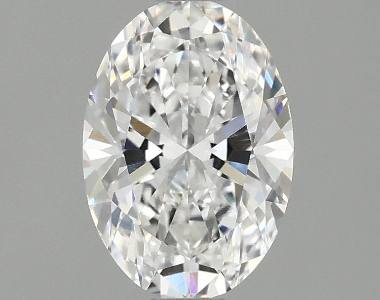 1.48 Carat Oval Shaped Ideal Cut VVS1 IGI Certified Lab Grown Diamond