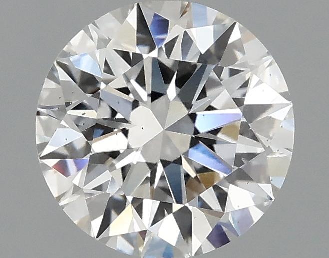 1.59 Carat Round Shaped Ideal Cut VS2 IGI Certified Lab Grown Diamond