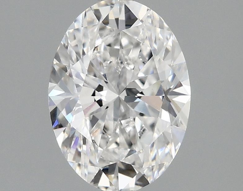 1.55 Carat Oval Shaped Excellent Cut VVS2 IGI Certified Lab Grown Diamond