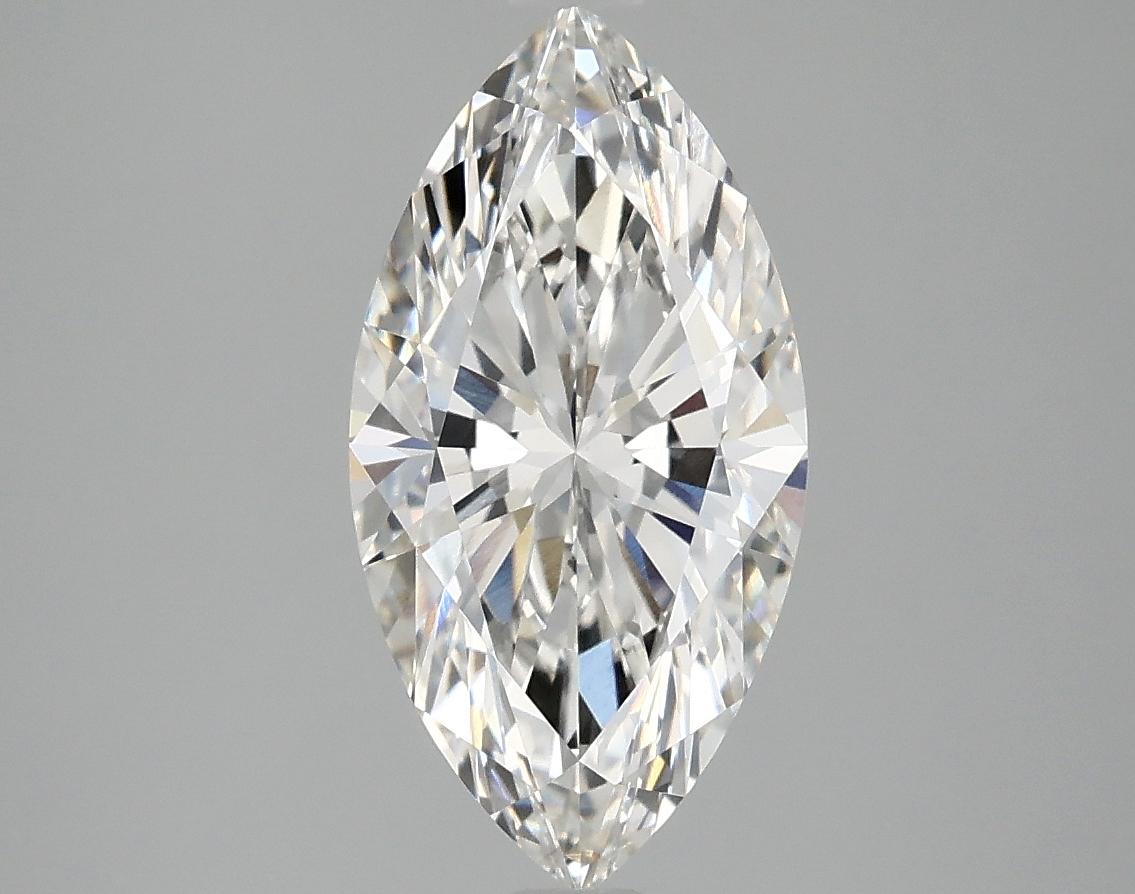 2.09 Carat Marquise Shaped Ideal Cut VVS2 IGI Certified Lab Grown Diamond