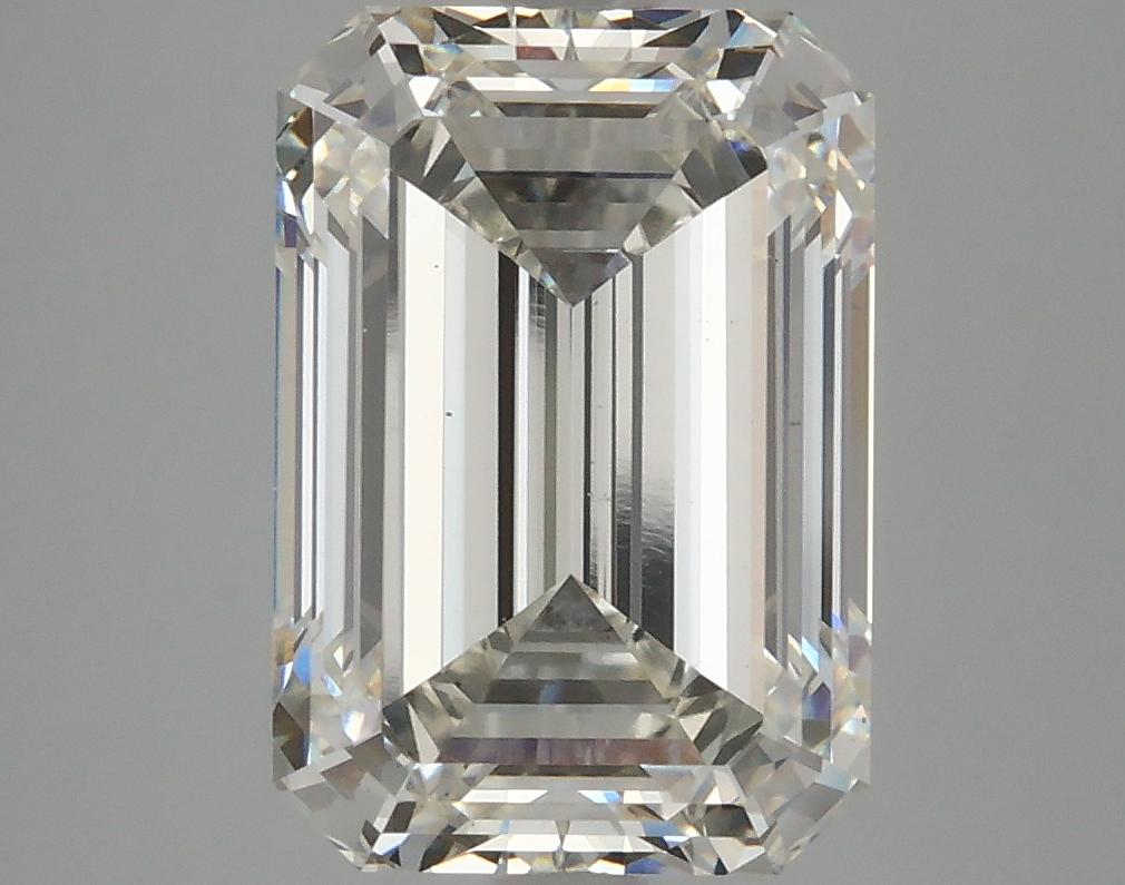 5.09 Carat Emerald Shaped Ideal Cut VS2 IGI Certified Lab Grown Diamond
