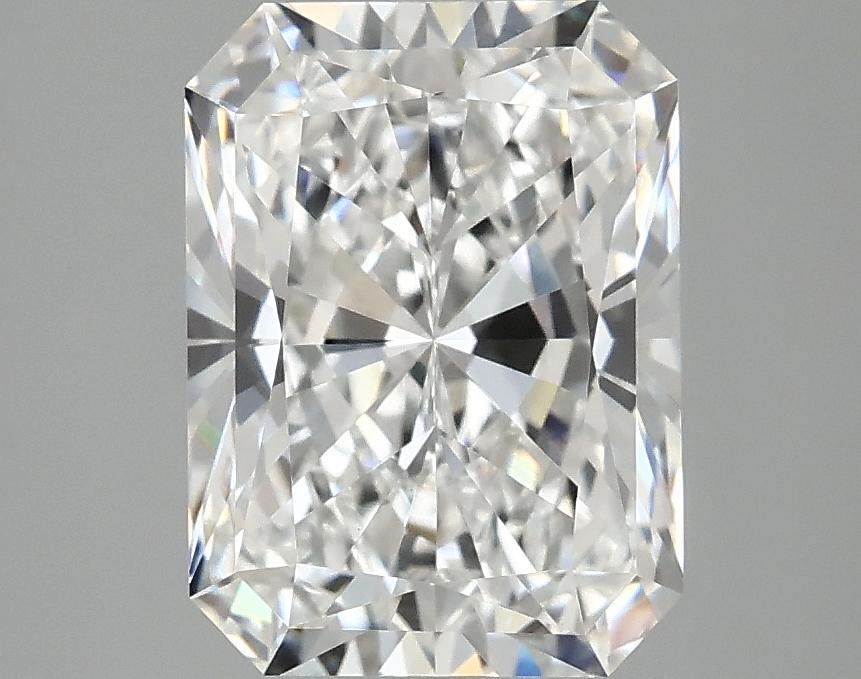 3.1 Carat Radiant Shaped Excellent Cut VVS2 IGI Certified Lab Grown Diamond