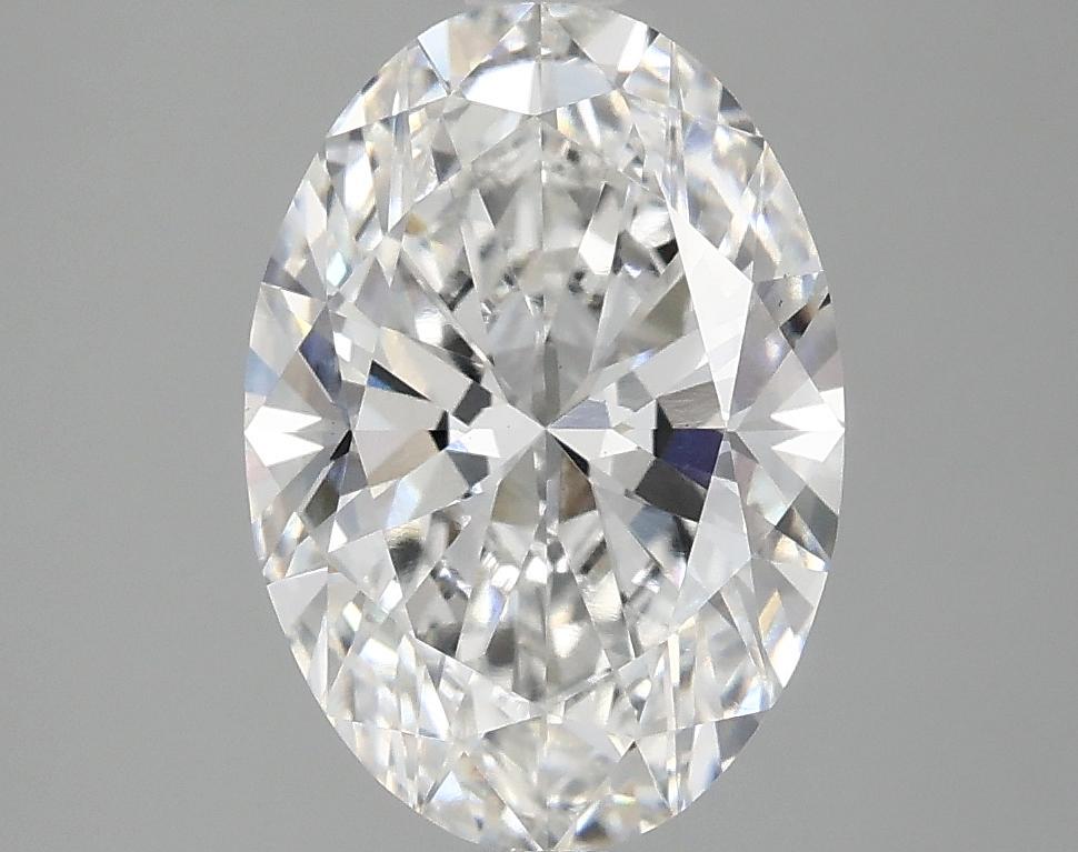 2.58 Carat Oval Shaped Ideal Cut VS1 IGI Certified Lab Grown Diamond