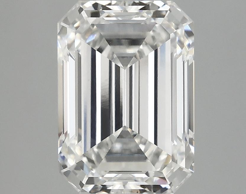3.04 Carat Emerald Shaped Ideal Cut VS1 IGI Certified Lab Grown Diamond