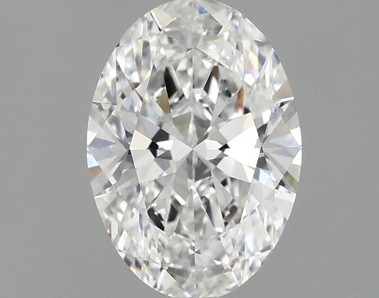 1.47 Carat Oval Shaped Ideal Cut VVS2 IGI Certified Lab Grown Diamond