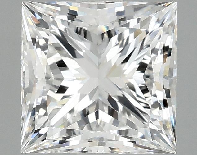 1.99 Carat Princess Shaped Ideal Cut VS1 IGI Certified Lab Grown Diamond