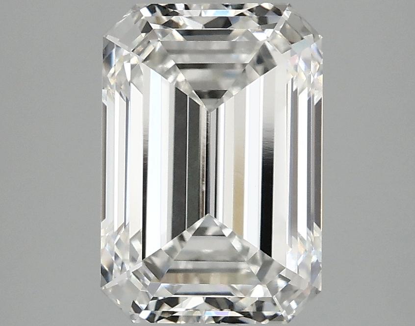 2.9 Carat Emerald Shaped Ideal Cut VS1 IGI Certified Lab Grown Diamond