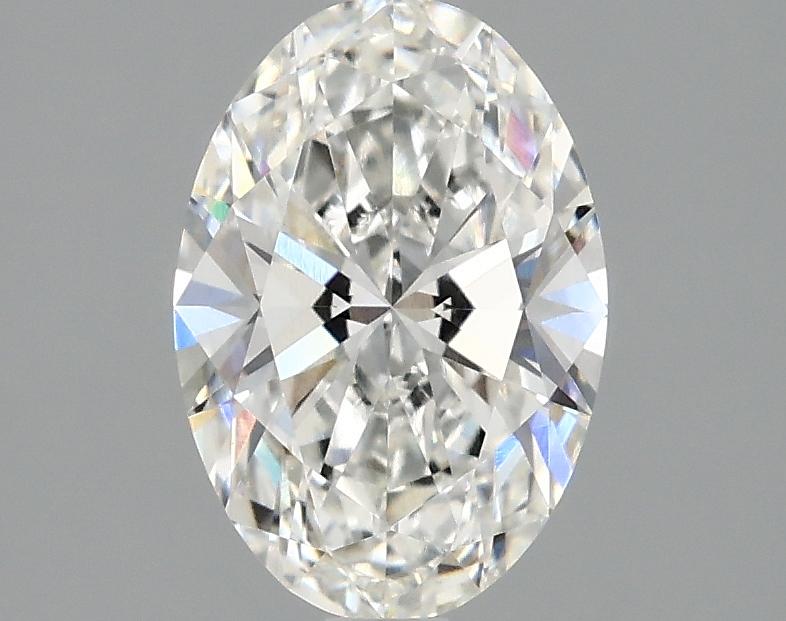 1.41 Carat Oval Shaped Ideal Cut VVS2 IGI Certified Lab Grown Diamond