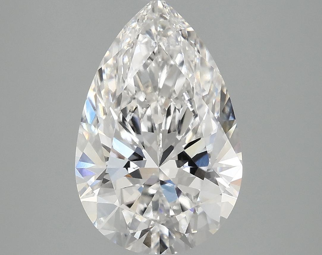 3.03 Carat Pear Shaped Ideal Cut VS1 IGI Certified Lab Grown Diamond