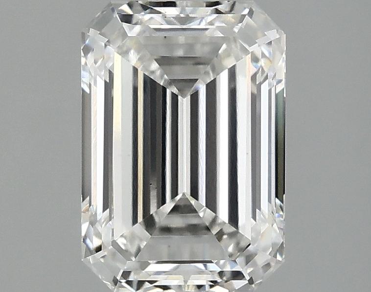 1.99 Carat Emerald Shaped Ideal Cut VS1 IGI Certified Lab Grown Diamond