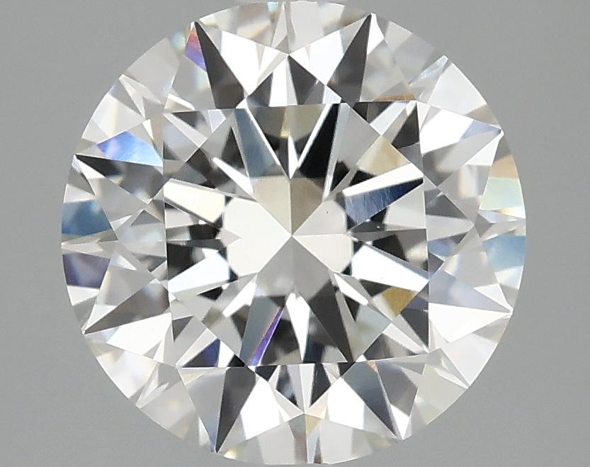 3.04 Carat Round Shaped Excellent Cut VS1 IGI Certified Lab Grown Diamond