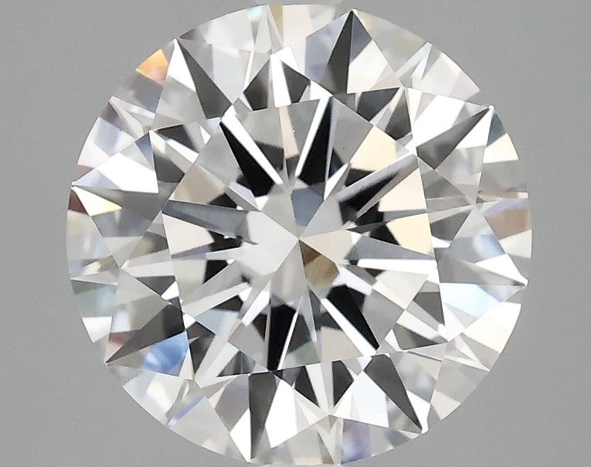 3.02 Carat Round Shaped Ideal Cut VVS2 IGI Certified Lab Grown Diamond