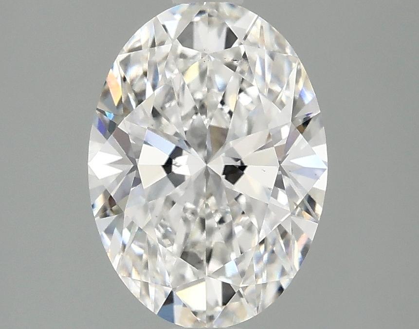 2.02 Carat Oval Shaped Ideal Cut VS2 IGI Certified Lab Grown Diamond