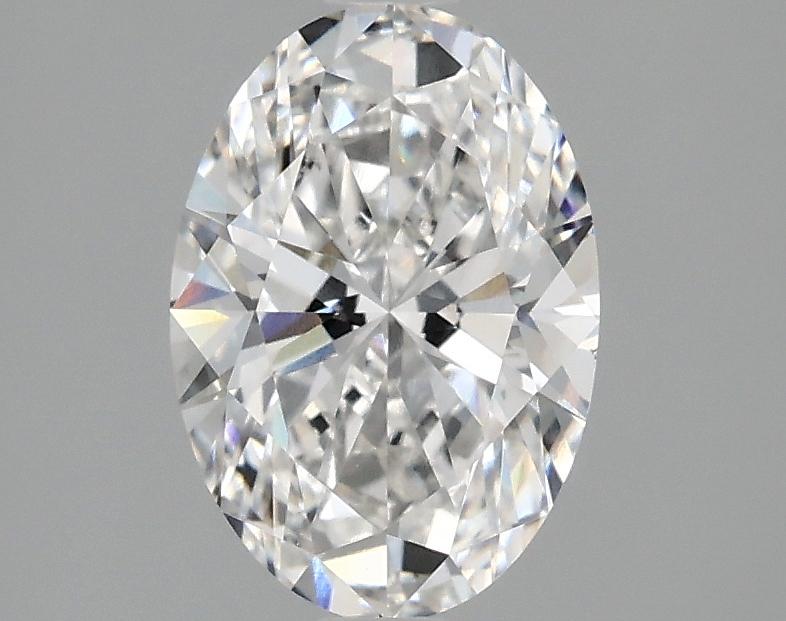 1.45 Carat Oval Shaped Ideal Cut VS1 IGI Certified Lab Grown Diamond