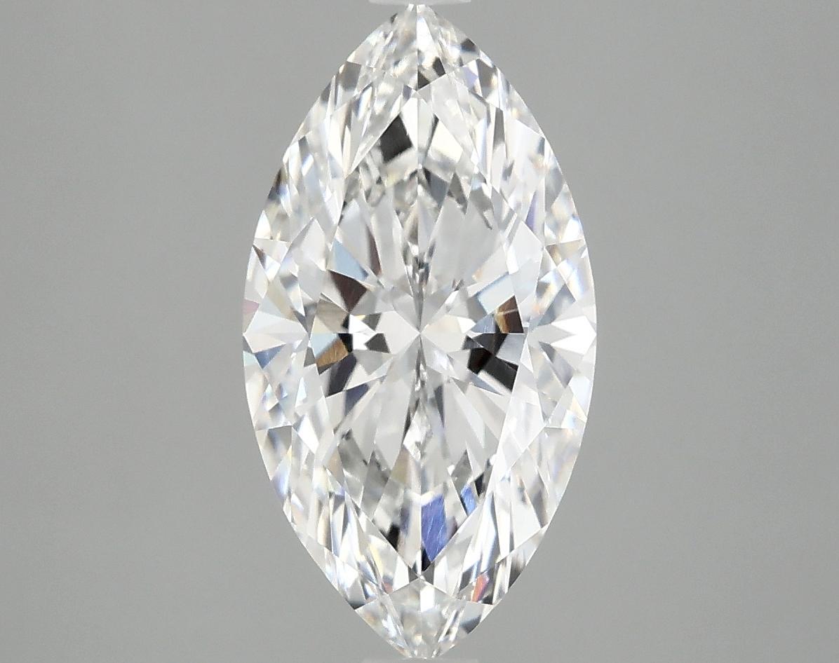 2.8 Carat Marquise Shaped Excellent Cut VVS2 IGI Certified Lab Grown Diamond