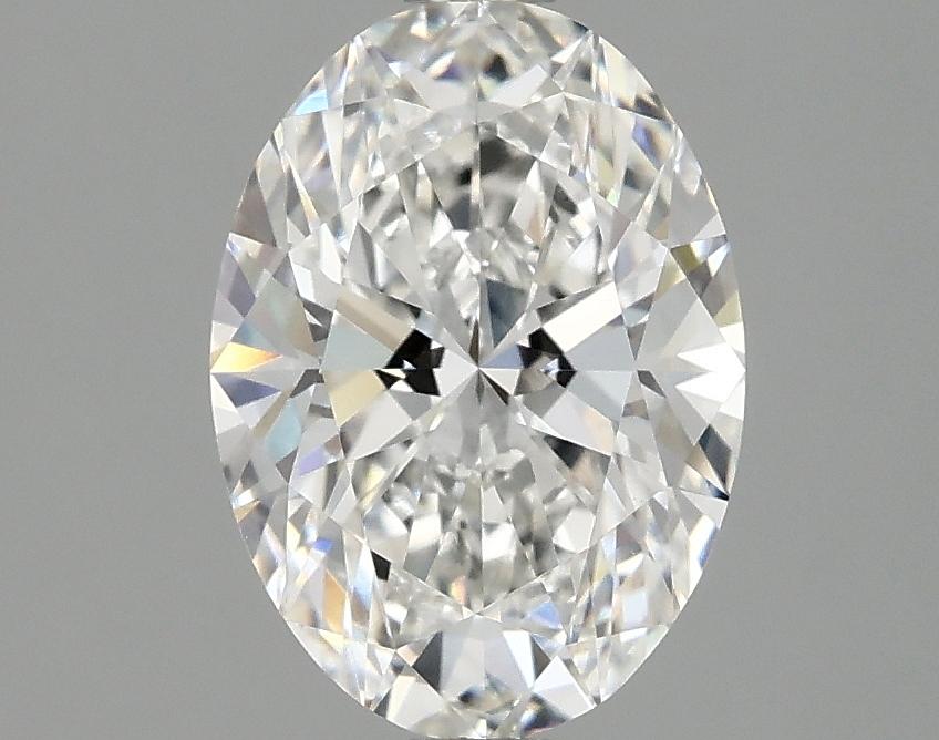 2.05 Carat Oval Shaped Ideal Cut VS1 IGI Certified Lab Grown Diamond
