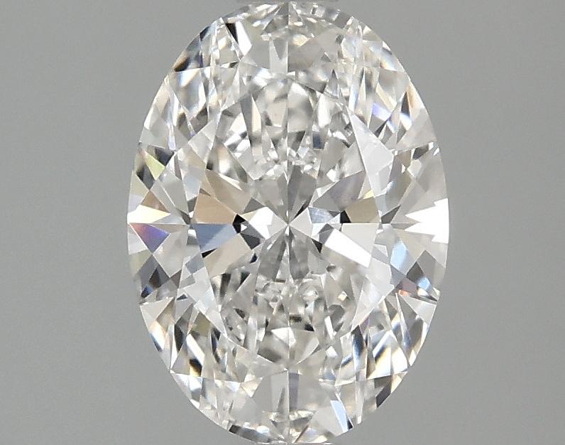 1.58 Carat Oval Shaped Ideal Cut VVS2 IGI Certified Lab Grown Diamond