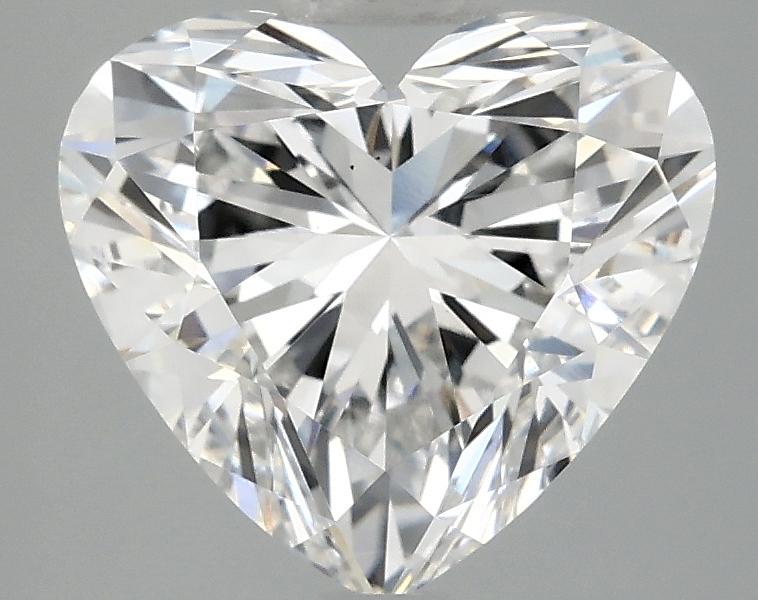 3.03 Carat Heart Shaped Ideal Cut VS1 IGI Certified Lab Grown Diamond