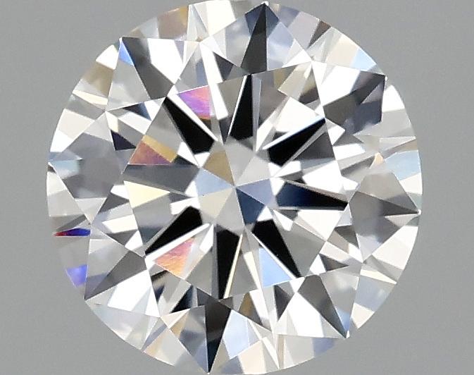 1.48 Carat Round Shaped Ideal Cut VVS2 IGI Certified Lab Grown Diamond