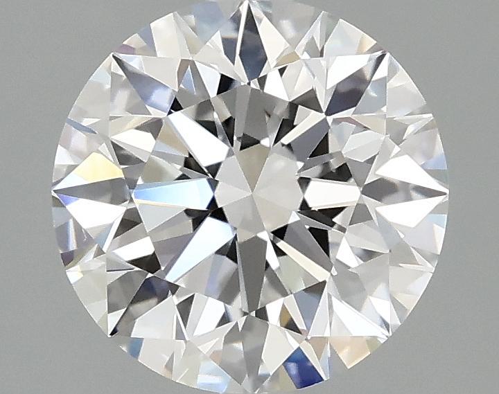 2.02 Carat Round Shaped Ideal Cut VVS2 IGI Certified Lab Grown Diamond