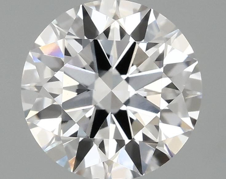 1.56 Carat Round Shaped Ideal Cut VVS2 IGI Certified Lab Grown Diamond