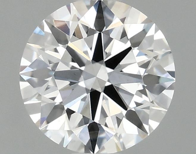 1.09 Carat Round Shaped Ideal Cut VS2 IGI Certified Lab Grown Diamond