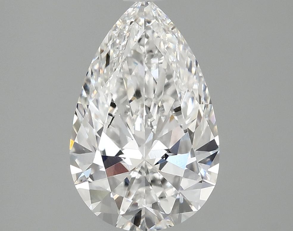 2.01 Carat Pear Shaped Ideal Cut VS1 IGI Certified Lab Grown Diamond