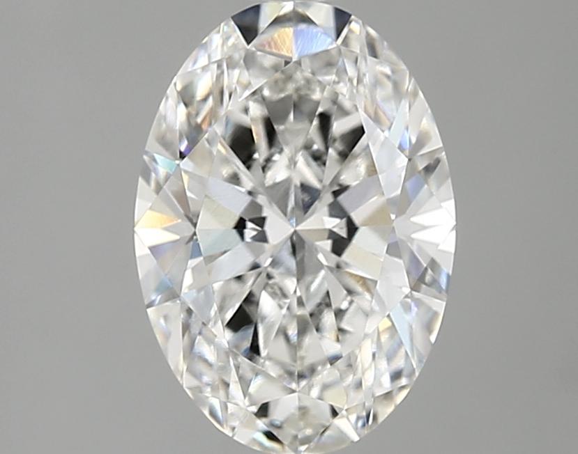 1.98 Carat Oval Shaped Ideal Cut VVS2 IGI Certified Lab Grown Diamond