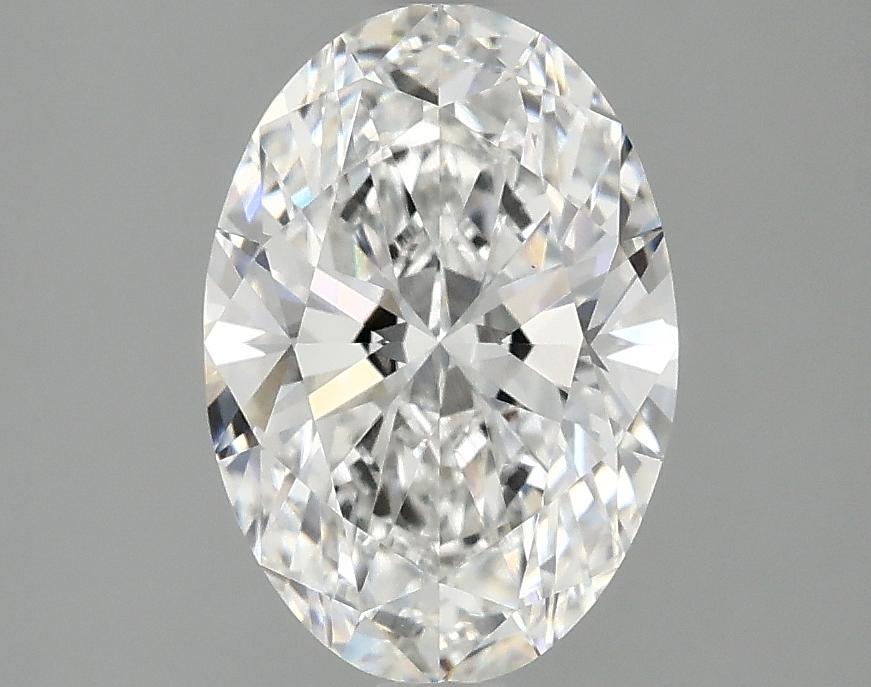 2.05 Carat Oval Shaped Ideal Cut VVS2 IGI Certified Lab Grown Diamond